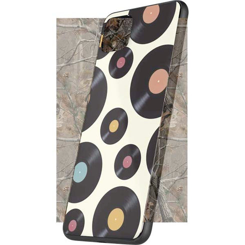 Colorful Records Google Pixel 4 XL Skin